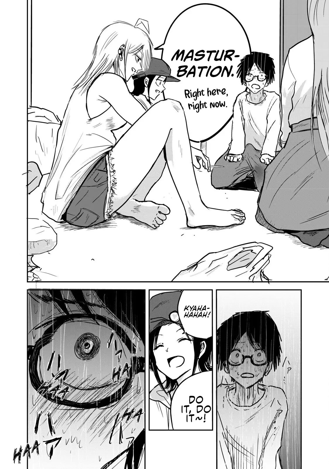 Ueno-kun Has Been Developed Chapter 1000 Page 34